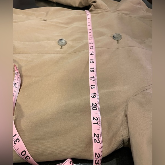 Rugby by Ralph Lauren Medium Reversible Tweed Trench Coat - Picture 9 of 14